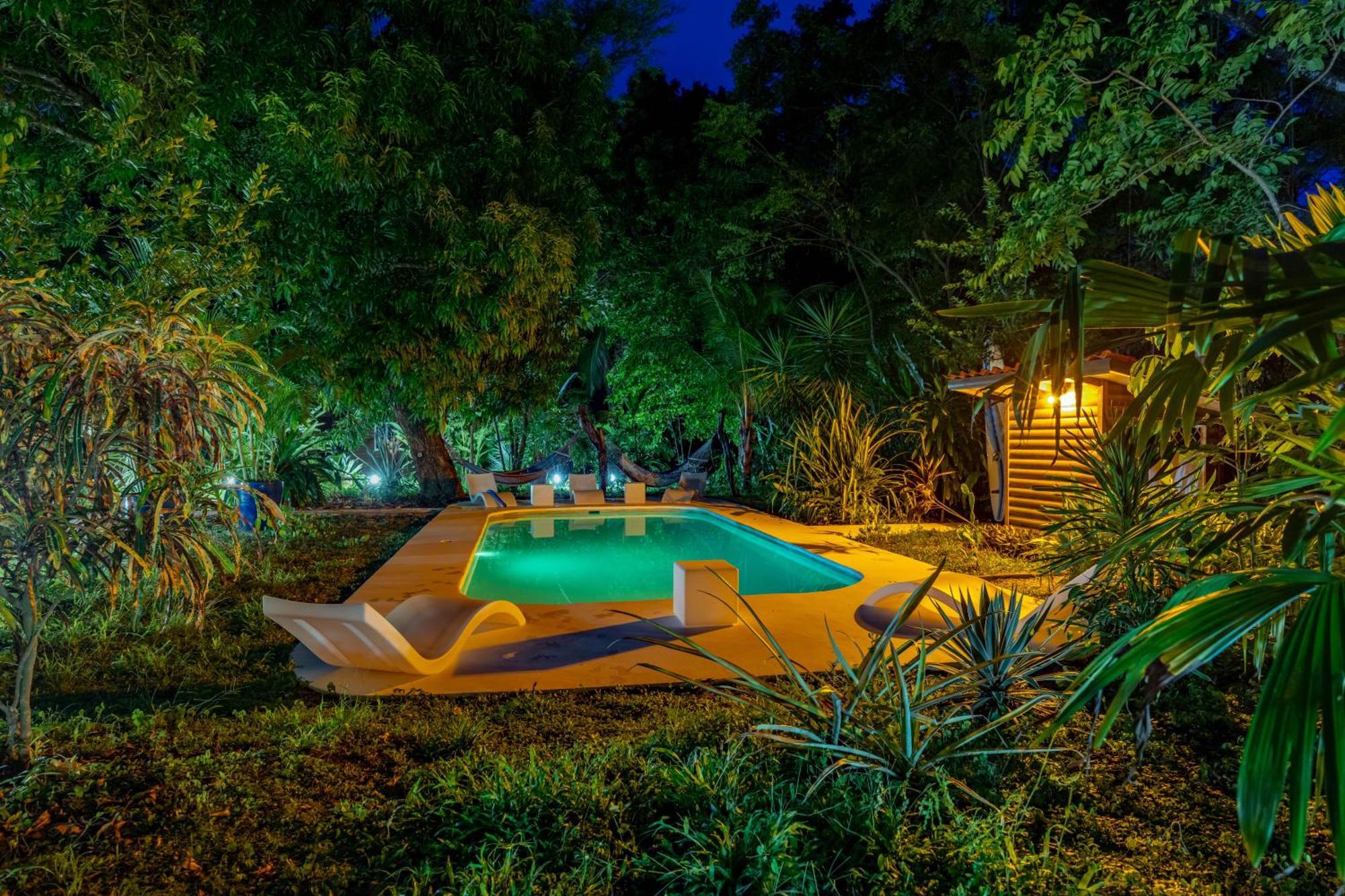 Boho Lodge Montezuma L&L Dış mekan fotoğraf