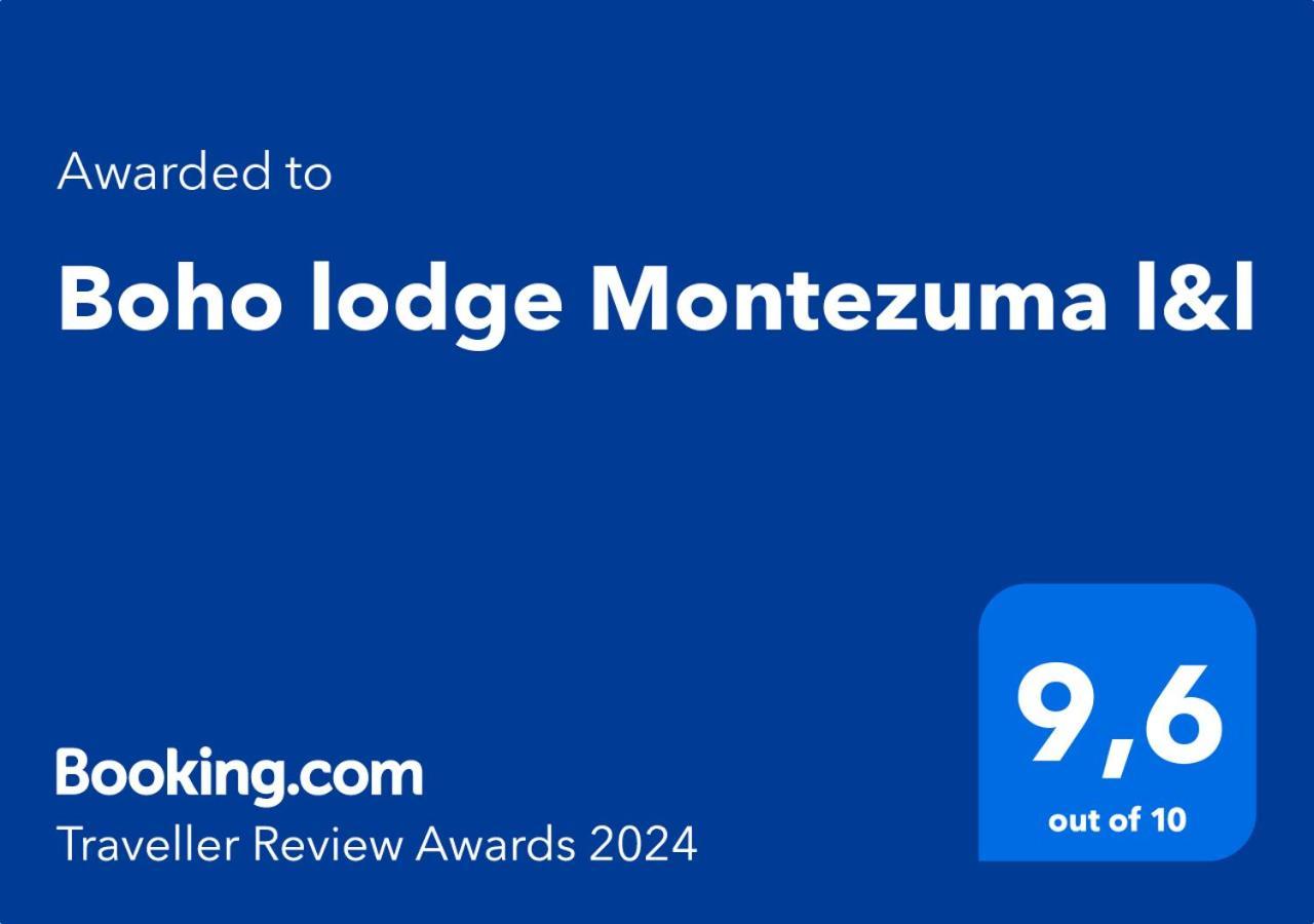 Boho Lodge Montezuma L&L Dış mekan fotoğraf
